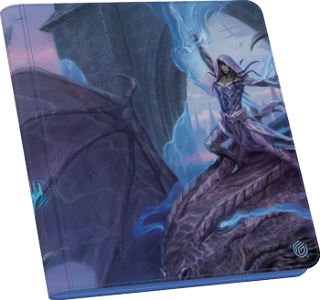 Ultimate Guard Reality Fracture Zipfolio 480 Xenoskin