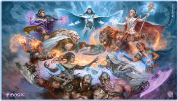 Ultimate Guard Reality Fracture Playmat