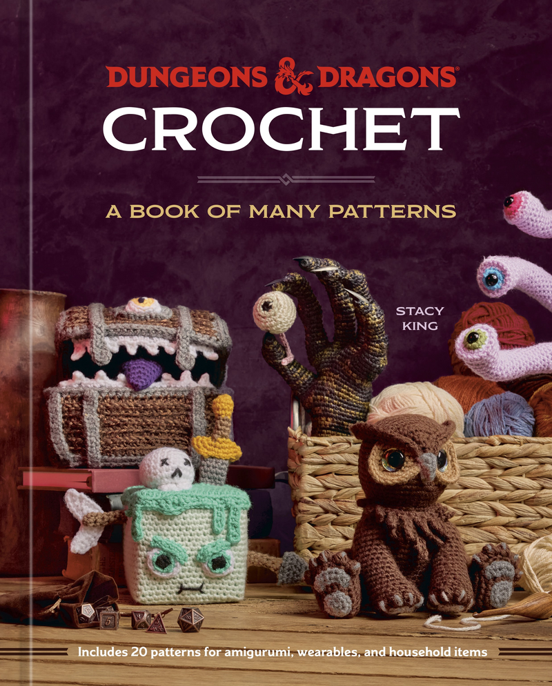 DUNGEONS & DRAGONS CROCHET: A BOOK OF MANY PATTERNS