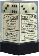 Dés Chessex 12d6