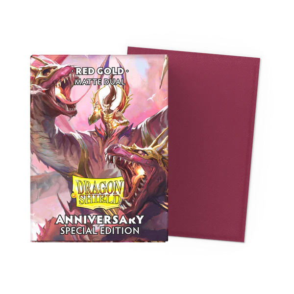 Sleeve Dragon Shield - DUAL Matte