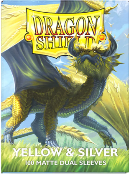 Dragon Shield - Dual Silver