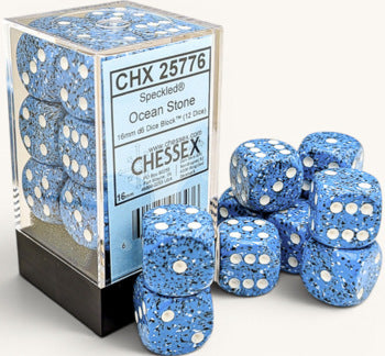 Dés Chessex 12d6