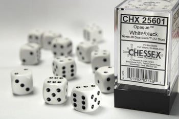 Dés Chessex 12d6