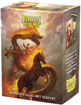 Sleeve Dragon Shield - DUAL art