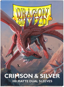 Dragon Shield - Dual Silver