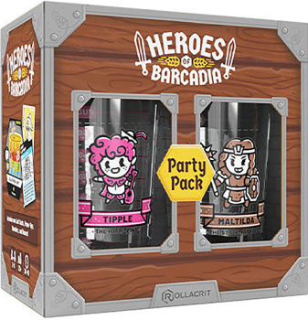 Heroes of Barcadia Party Pack Retail Edition