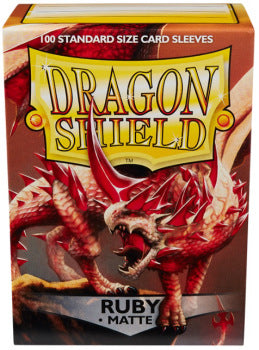 Sleeve Dragon Shield - Matte