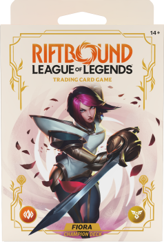 Riftbound Spiritforged Preconstructed Deck