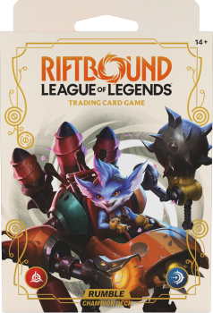 Riftbound Spiritforged Preconstructed Deck