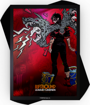 RIFTBOUND LEAGUE OF LEGENDS TCG UNLEASHED ART SLEEVES
