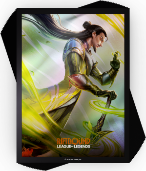 RIFTBOUND LEAGUE OF LEGENDS TCG UNLEASHED ART SLEEVES
