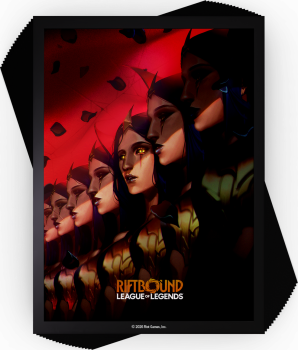 RIFTBOUND LEAGUE OF LEGENDS TCG UNLEASHED ART SLEEVES