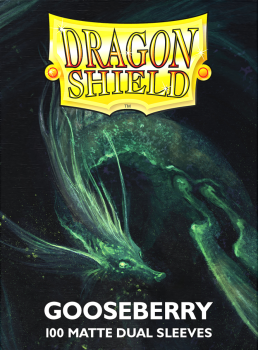 Sleeve Dragon Shield - DUAL Matte