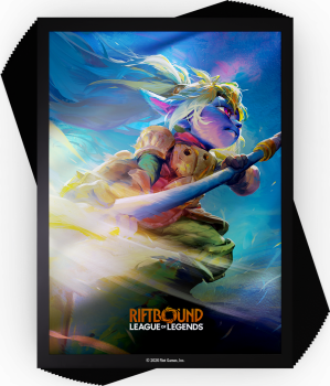 RIFTBOUND LEAGUE OF LEGENDS TCG UNLEASHED ART SLEEVES