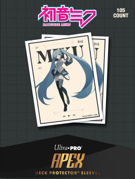 UP D-PRO APEX HATSUNE MIKU RETRO SOUNDSCAPES HATSUNE MIKU 105CT