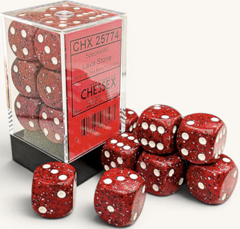 Dés Chessex 12d6