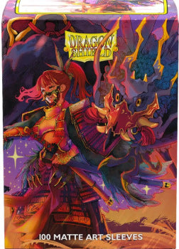 Sleeve Dragon Shield - Anime Art