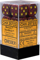 Dés Chessex 12d6