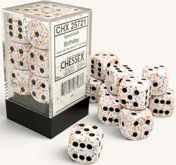 Dés Chessex 12d6