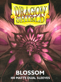 Sleeve Dragon Shield - DUAL Matte