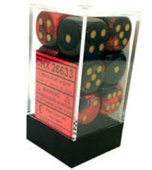 Dés Chessex 12d6
