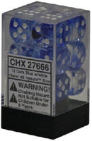 Dés Chessex 12d6