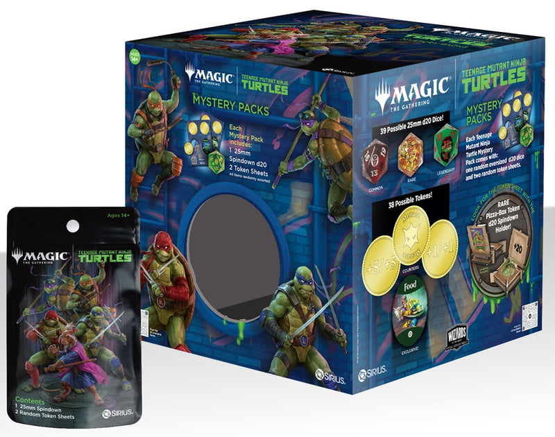 Sirius Dice TMNT Mystery packs