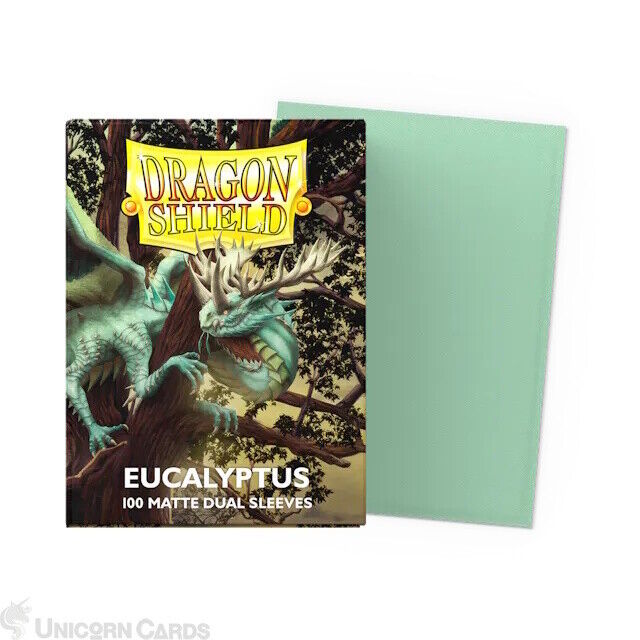 Sleeve Dragon Shield - DUAL Matte