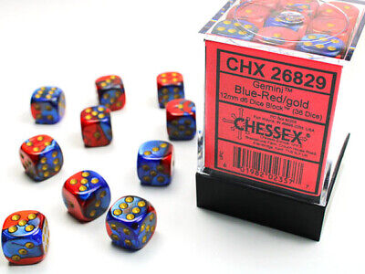 Dés Chessex 36d6