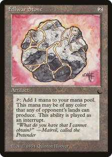 Fellwar Stone - 3th Edition Foreign French