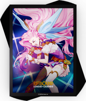 RIFTBOUND TCG RADIANCE SLEEVES AND PLAYMAT