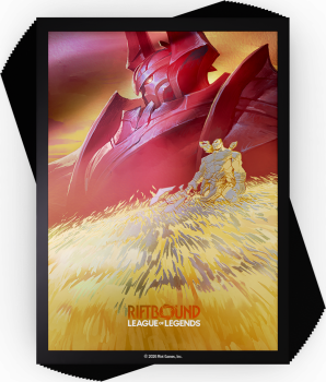RIFTBOUND TCG RADIANCE SLEEVES AND PLAYMAT