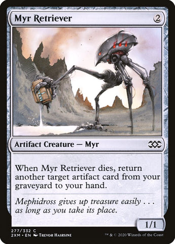 Myr Retriever [Double Masters]