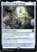 The Deck of Many Things (Ampersand Promo) [Dungeons & Dragons: Adventures in the Forgotten Realms Promos]