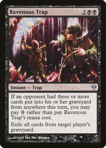 Ravenous Trap [Zendikar]