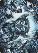 Vega, the Watcher Art Card [Kaldheim Art Series]