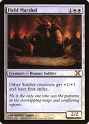Field Marshal (Premium Foil) [Tenth Edition]