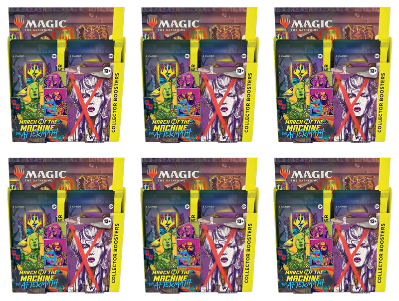 March of the Machine: The Aftermath - Collector Booster Case