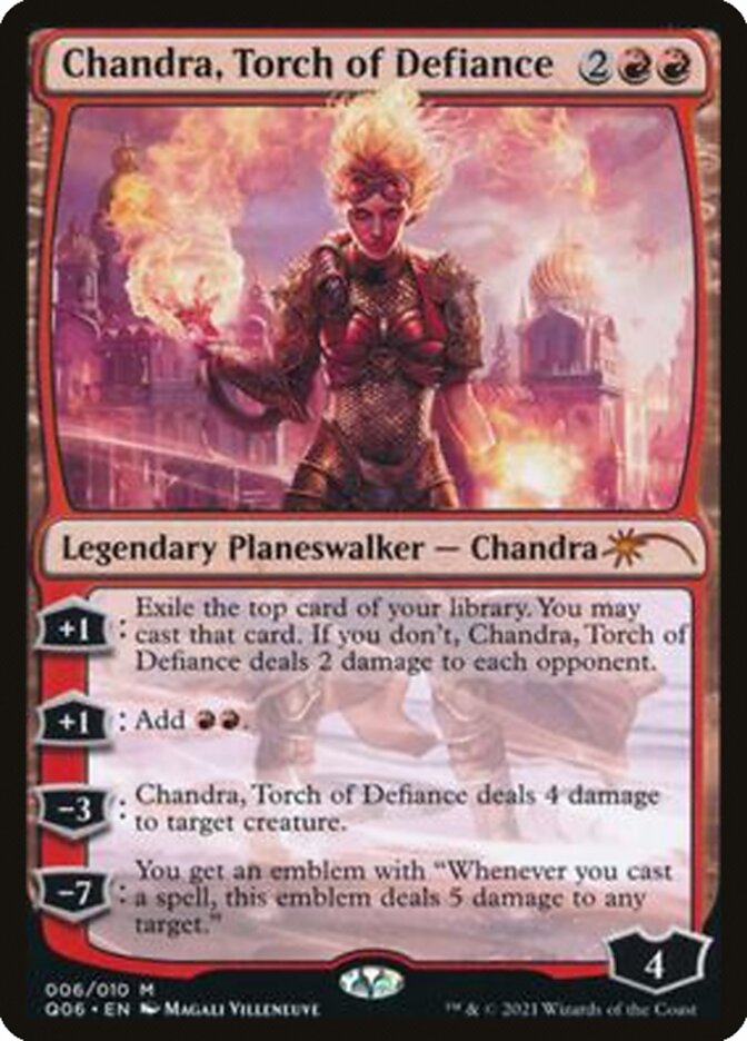 Chandra, Torch of Defiance [Pioneer Challenger Decks 2021]