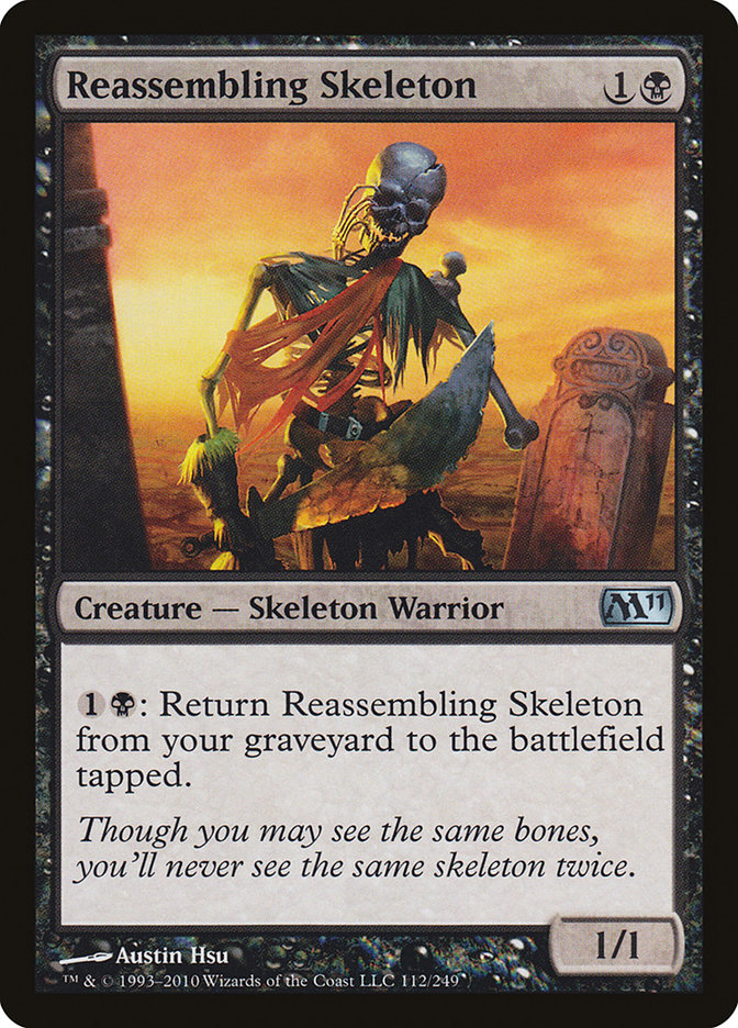 Reassembling Skeleton [Magic 2011]