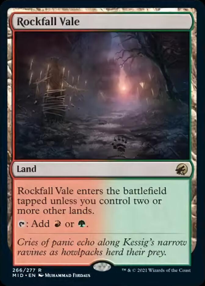 Rockfall Vale [Innistrad: Midnight Hunt]