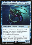 Serpent of Yawning Depths [Theros Beyond Death]