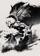Phyrexian Vindicator 2 Art Card [Phyrexia: All Will Be One Art Series]