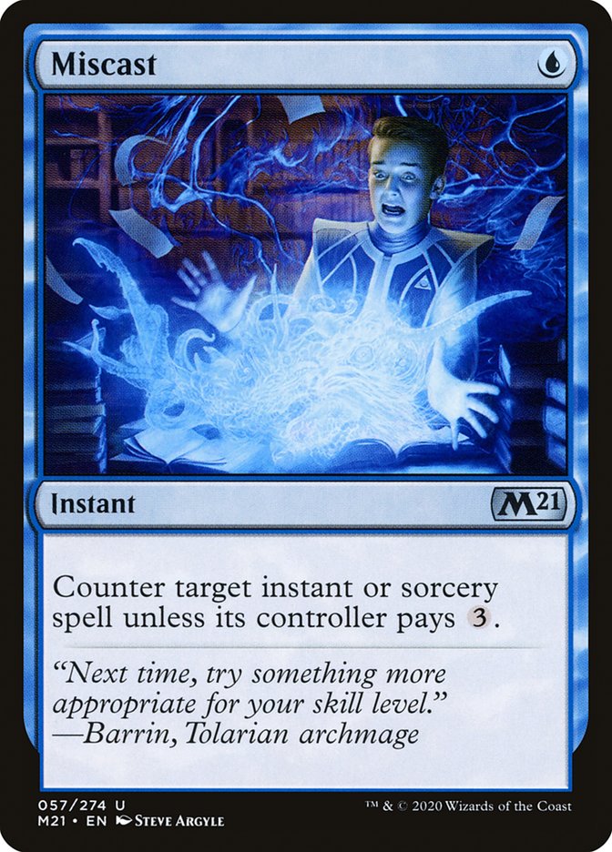 Miscast [Core Set 2021]