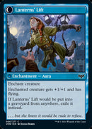 Lantern Bearer // Lanterns' Lift [Innistrad: Crimson Vow]