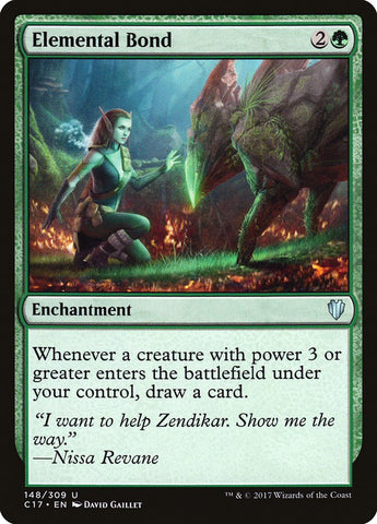 Elemental Bond [Commander 2017]