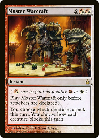 Master Warcraft [Ravnica: City of Guilds]