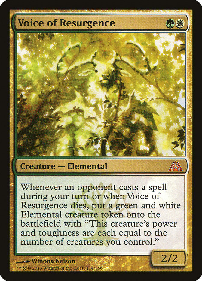 Voice of Resurgence [Dragon's Maze]