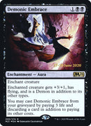 Demonic Embrace [Core Set 2021 Prerelease Promos]